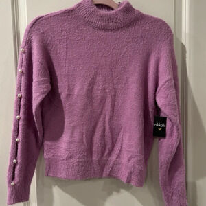 🍀 NIKKA K NWT SMOKEY GRAPE SWEATER SIZE XS
